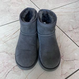 Classic Mini II Boot Grey